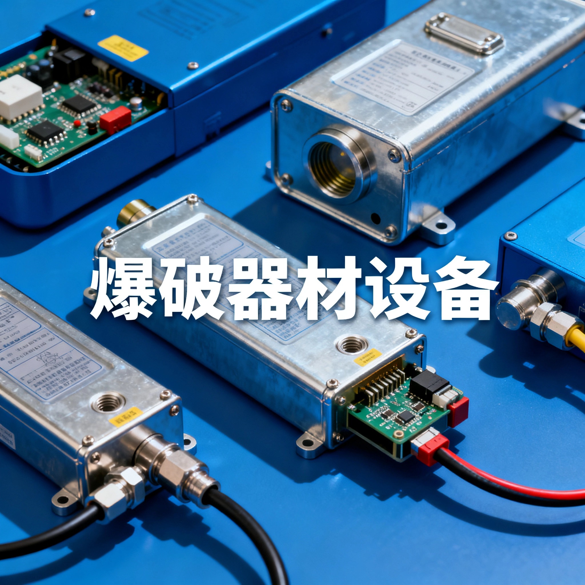 遂川从“火种”到“大脑”：爆破器材的全面进化
